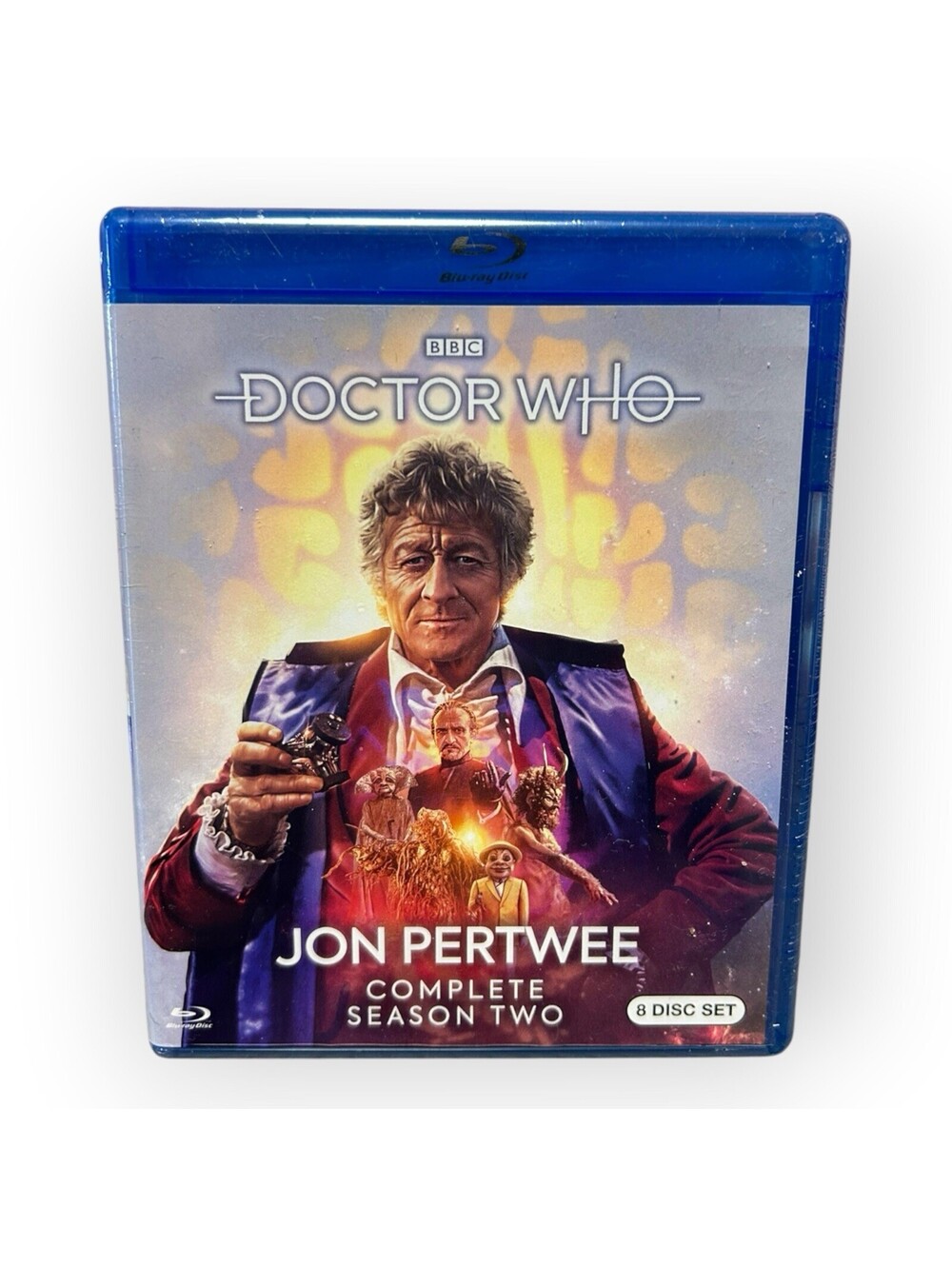 Doctor Who Complete Season Two Blu-ray NEW SEALED